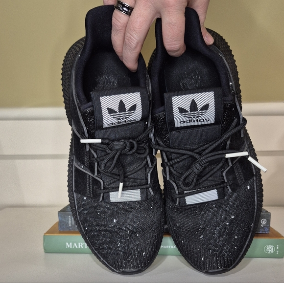 adidas Black Athletic Shoes - Picture 6 of 8